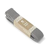 Lotuscrafts® Yogagurt 2,5 m - Yoga-Band zum Dehnen; 100% Bio-Baumwolle, Yogagurt Lang mit Verschluss aus Metall, Yoga-Strap für Einsteiger und Fortgeschrittene, 250 x 3,8 cm