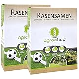 Agrarshop Spielrasen RSM 2.3 5 kg Qualität Rasensamen Familienrasen Grassamen