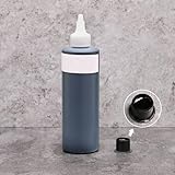 Akemaio 240ml / Flasche Tätowierfarbe Tätowierung Pigmente Körper Tattoo Supplies (Schwarz)