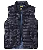 ATLAS FOR MEN - Steppweste für Herren – Ärmellose Weste Herren - Leichte Steppweste für Männer - In großen Größen erhältlich