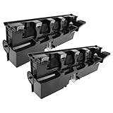vhbw 2X Resttonerbehälter Ersatz für Konica Minolta WX-103, A4NN-WY3, A4NN-WY1 für Laser-Drucker
