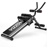 Bauchtrainer Bauchmuskeltrainer für Zuhause Multifunktionale Trainingsgerät für Ganzkörpertraining Abdominal Ab Machine Max 150KG