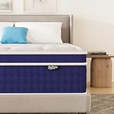 Bednew Matratze 120 x 200cm, 30cm Federkernmatratze H3 Höhe 7-Zonen Orthopädische Taschenfederkernmatratze mit Comfort Memory-Schaum Schicht,Öko-Tex Zertifiziert, 101Nächte Probeschlafen