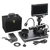 Diamond Girdle Viewer, Digitales Mikroskop mit 7-Zoll-LCD-Bildschirm und LED-Licht zur genauen Identifizierung von Diamant-Taillencode und Inschriften