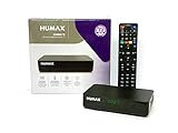 Humax 9-00142 - Digimax T2 HD-2022T2 Digimax T2 digitaler terrestrischer Decoder mit 2-in-1-Fernbedienung zur Steuerung des Fernsehers