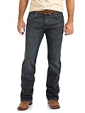 Wrangler Herren Retro Relaxed Fit Bootcut Jeans, Falls City, 32W / 34L