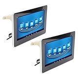 aqxreight 11,6 -Zoll -Bildschirmauto -Kopfstützen -Monitor -Tablet mit 8 GB, 128 GB ROM, 11, AV, HD Multimedia -Schnittstelle, USB, Typ C, 1366x768 Auflösung, WLAN, Mobile Hotspot,