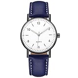 Armbanduhr Quarz Freizeit High-End Damen Leuchtend Edelstahl Zifferblatt Damenuhr Armbanduhr für Frauen, D, Eine Größe