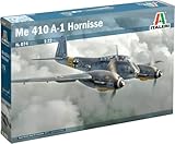 Italeri 510000074 - 1:72 ME 410 Hornisse, Grau