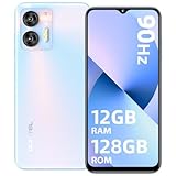 OUKITEL C36 (2024) Handy Ohne Vertrag, 12GB+128GB/1TB erweiterbar, 5150mAh 6.56' HD+ Display 13 Android 14 günstig Smartphone 4G, Octa Core Prozessor, 13MP Panorama Kamera,Dual SIM 3 Steckplatz,Wi-Fi