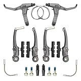 Chooee Fahrrad V Bremse Set Vorne Hinten V Brake für Shimano Avid