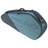 HEAD Unisex – Erwachsene Tour Racquet Bag S Tennistasche, Cyan/blau, S
