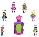 Monster High Potions Schreck Größe Mini Puppen Vitrine Komplettset 6 Stück