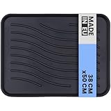 Bestlivings Schuhabtropfschale mit hohem Rand (50x38x2,5cm) Schuhablage - wasserdichte Schuhwanne - Aptropfunterlage für Schuhe, Schuhmatte für Haus Garten