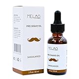 Umifica Pre-Shave-Öl - 30ml Herren Bartöl | Bart-Conditioner, Pre-Shave-Öl für feuchtigkeitsspendende Bartpflege, Vermeidung von Knotenbildung, Vatertagsgeschenk