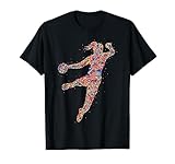 Handball Handballerin Handballspieler Frauen Mädchen Kinder T-Shirt