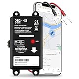 GPSLive DB2-4G GPS Tracker Auto, Motorrad, Wohnmobil, KFZ | Made in EU | Einfache Installation | Livetracking mit App | Keine SIM benötigt | GPS Auto Tracker GPS Sender | Peilsender Auto GPS Tracker
