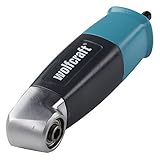 wolfcraft Winkelgetriebe I 4688000 I Bohren und Schrauben im 90°-Winkel