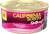 California Scents 7028 Lufterfrischer für Auto, Taxi, Büro, Zuhause, Duftrichtung Kirsche (Coronado Cherry), 1 Stück