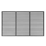 Denmay 67 x 40cm Gusseisen Grillrost für Gasgrill, Holzkohlegrill, BBQ und mehr, Gussrost emailliert Ersatzteile, 1 Stück
