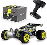 Overmax X-Pace Ferngesteuertes Auto RC Car, 4x4, Geschwindigkeit von 45 kmh, 100m Reichweite, LED-Beleuchtung, unabhängige Federung, große Fahrzeugabmessungen