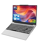 2025 Neueste Tragbarer Laptop für Studenten und Unternehmen,14 Zoll Notebook Computer FHD IPS Display,8GB RAM 256GB SSD,Celeron N5095(Bis zu 2.9GHz,Beats N4020),QWERTY Numerische Tastatur,WiFi,Webcam