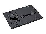 Kingston SSDNow A400 Solid-State-Laufwerk, 240 GB, intern, 6,3 cm (2,5 Zoll), SATA 6 Gb/s, SA400S37/240G (Komponenten  SSD Solid State Drive) +}a