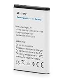 SHAWOROCE Akku Batterien DBR-800A Kompatibel mit Doro Handy Telefon PhoneEasy 332 Primo 215 405 RCB215 RCB405 Swissvoice MP22 Swisstone SC230 SV29 BBM320 Ergophone 6010 AVM Fritz!Fon C6 1200mAh 3,7V