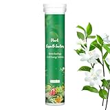 Pflanzennahrungstabletten,Zimmerpflanzennahrungstabletten, 22 Stück Pflanzennahrung Zimmerpflanzen - Allzweck-Pflanzennahrung, langsam freisetzende Tablette, Dünger für Blumen, oder Bäume im I