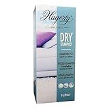 Hagerty Dry Shampoo Teppich Reinigungspulver 500 g I Spezial Trockenshampoo Pulver extra für empfindliche Teppiche Teppichböden Möbelstoffe I Fleckenentferner Teppich und Polsterreiniger Trocken