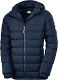 NORDCAP Herren Funktions-Steppjacke, anschmiegsame Winterjacke mit Warmer Wattierung, Jacke mit Kapuze, Winddicht und wasserabweisend, Gr. M - XXXL