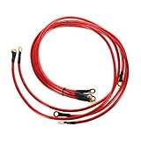 SOLUSTRE 5 Stück Audiokabel Subwoofer Kabel Lautsprecher Soundbar Optisches Kabel Auto Audio Soundsystem Kabel Für Lautsprecher Audio Verbindungskabel Auto Lautsprecherkabel Audio