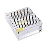 HEALBYBLE LED-Netzteil, DC 12V-Netzteil 100W Universal-geregeltes AC-DC-Wandler-Schaltnetzteil, Stabile Stromversorgung