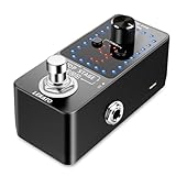 LEKATO Gitarren-Looper Effektpedalschlaufe, 9 Loops, Station mit USB-Kabel für E-Gitarre, Bassgitarre Loop Machine guitar Effect Pedal