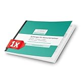 Primus Print Quittungsblock DIN A6 quer & gelocht, 2x50 Blatt mit Durchschlag - ohne Mwst, durchschreibend & fortlaufend nummeriert - Quittungsblock Kleinunternehmer - Rechnungsblock - Quittung