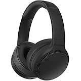 Panasonic RB-M300BE-K Bluetooth Over-Ear Kopfhörer - Sprachsteuerung, XBS - Extra Bass, 50 Stunden Akkulaufzeit, schwarz
