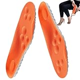 Schuhschutz mit ARC-Unterstützung - Ergonomische Langzeit-Ferseneinsätze für Männer, bequeme Unterstützung für Sport, Arbeit und formelle Schuhe