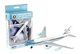 herpa Single Airplane Air Force One, Kleiner Maßstab, Flugzeug Modell, Spielzeug Miniaturmodell aus Metall und Kunststoff - für Kinder ab 3 Jahren!