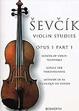 School Of Violin Technique, Opus 1 Part 1.