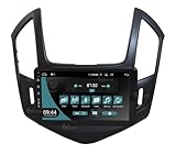 Autoradio für Chevrolet Cruze Black 2013 Android GPS Bluetooth WiFi USB DAB+ Touchscreen 9' 8core Carplay AndroidAuto