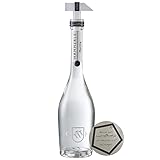 Hämmerle | Marille Edelbrand | Edelobstbrand aus vollreifen Marillen | Vorarlberg, Österreich | 40% vol | 0,5 l | Premium-Spirituose | inkl. LOVEVINO Silver Button Sticker