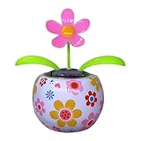 Wackelfigur Blume, Solar Tanzende Blume Solarblume Wackelfigur Wackelblume Solar Solarbetriebene Wackelblume Solar Wackelblumen Solar Wackelblume Solarblume Wackelfigur Blume Für Auto Haus Oder Büro