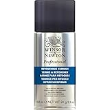 Winsor & Newton 3034983 Ölmalmittel, Künstler Retuschierfirnis, 150 ml Spray, ein Zwischenfirnis, der schnell zu einem nicht vergilbenden glänzenden Film trocknet