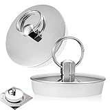 2 STK Badewannenstöpsel, 42-43mm Küchenspüle Stöpsel für Waschbeckenstöpsel Waschbecken Stopfen Spülbecken Stöpsel Badewanne Abflussstopfen Abfluss Stöpsel für Ablauf Küche Bad Spültisch Stopfen