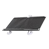 Auto Sonnenblende Frontscheibe Einziehbar Auto-Sonnenschutz Rollo Mit Saugnapf Für Seiten- Heckscheibe,4 Größen, Autofenster Sonnenschutz Kinder Rollo Mit UV Schutz&Effiziente Wärmeisolierung