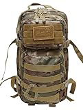 Brandit US Assault Pack Medium, Farbe: tactical c, Größe: OS