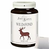 usy Bundle für Jürgen Langbein Wild-Fond (500ml Glas) + usy Block