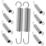 Yardenfun 10Stücke Ersatzfedern für Gartenscheren Hochwertige Edelstahlfedern Rostfrei und Langlebig zu Installieren für Effizientes und Pflege von Pflanzen