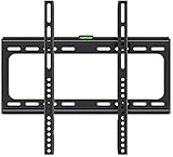Tv-Halterungen, Ständer, Tv-Halterung, Neigbare Tv-Wandhalterung, Feste Tv-Wandhalterung, Universal-Tv-Ständer Für Die Meisten 14-32-Zoll-Fernsehschränke, Max. 200 X 200 Mm, Bis Zu 25 Kg, Wasserwaag