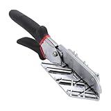 Einstellbare Messer -Finish -Werkzeuge mit Einem Einzigartigen Eckentfernungsdesign für Holzhobbyisten, SK5 Stahl, Legierungsprobe, PVC
